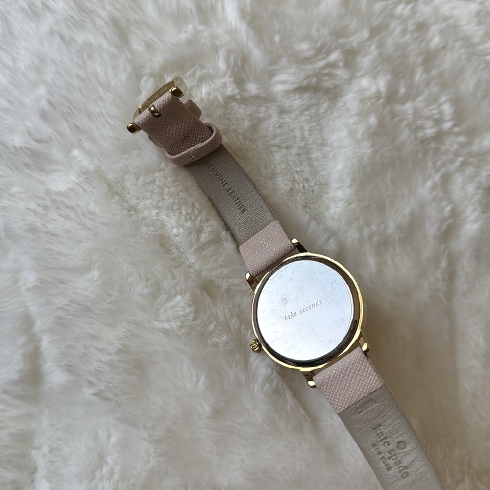 Kate Spade Metro Chocolate Candy Watch (RARE) - Picture 6 of 10